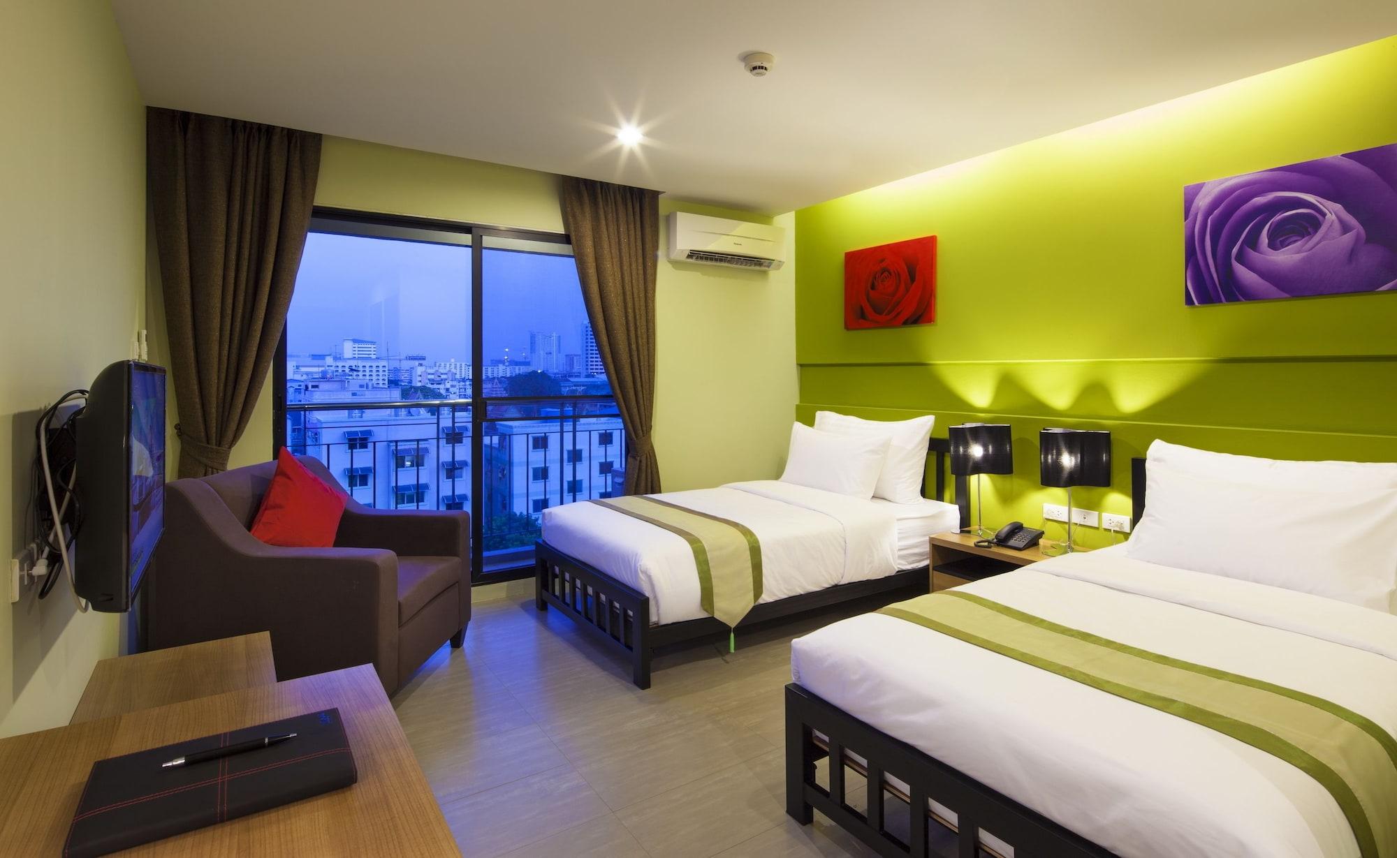 Livotel Hotel Lat Phrao Bangkok Luaran gambar