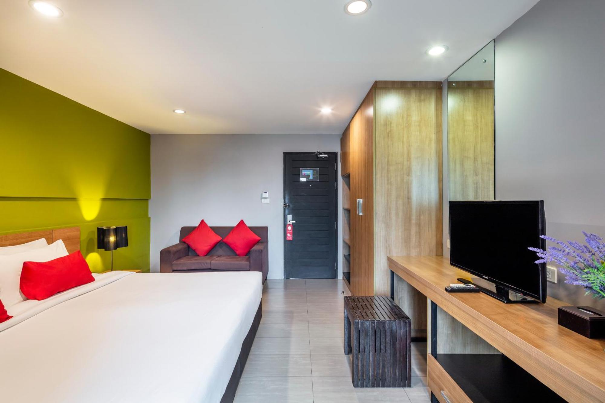 Livotel Hotel Lat Phrao Bangkok Bilik gambar