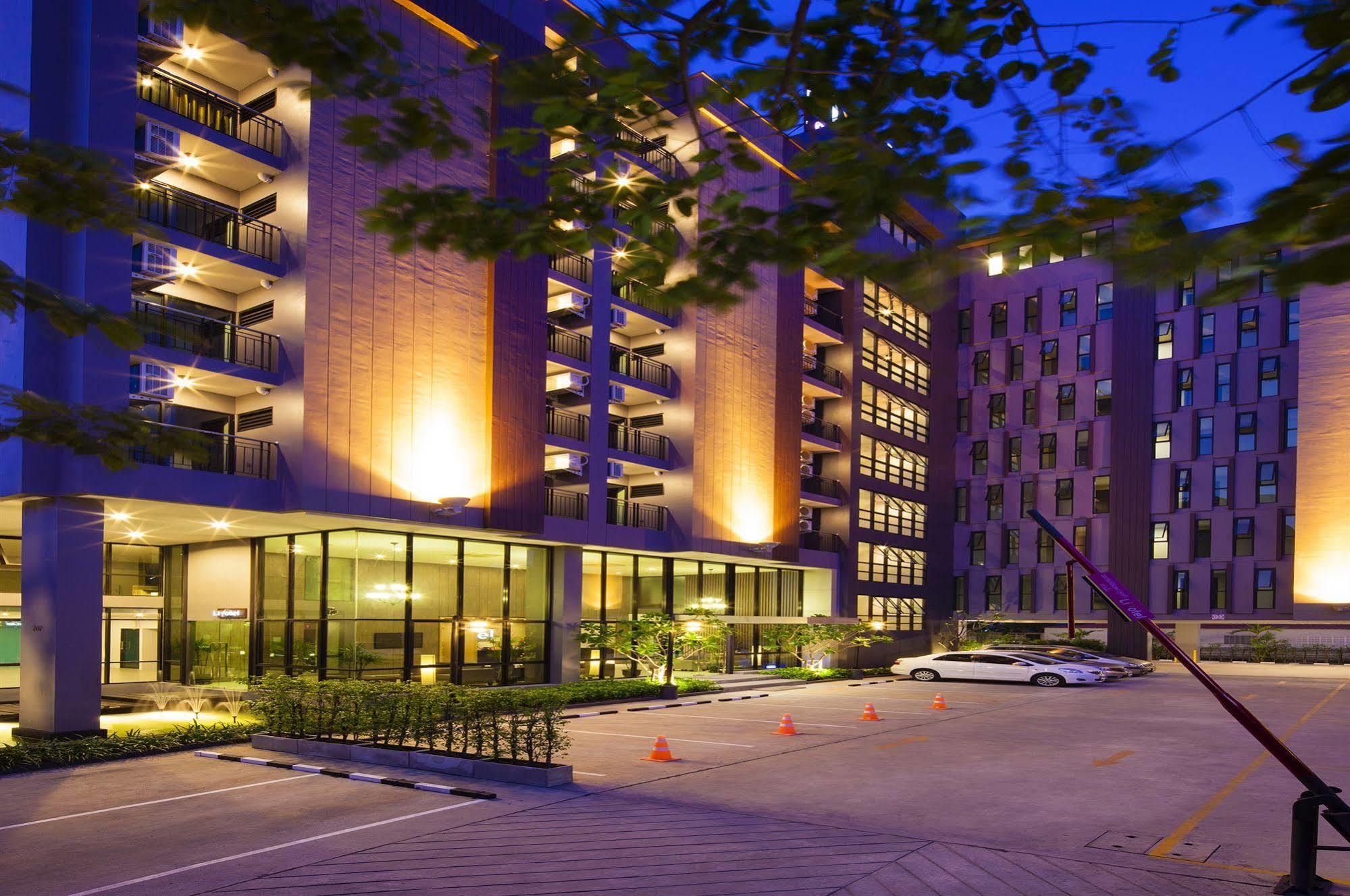 Livotel Hotel Lat Phrao Bangkok Luaran gambar