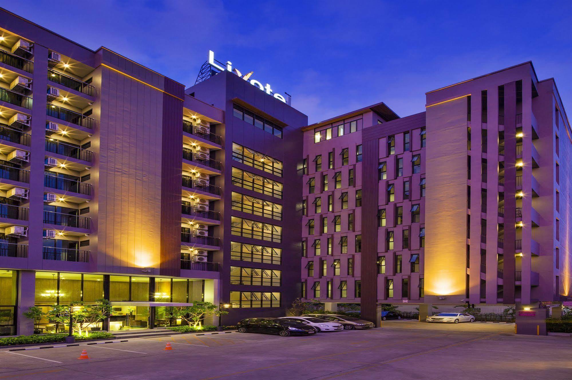 Livotel Hotel Lat Phrao Bangkok Luaran gambar