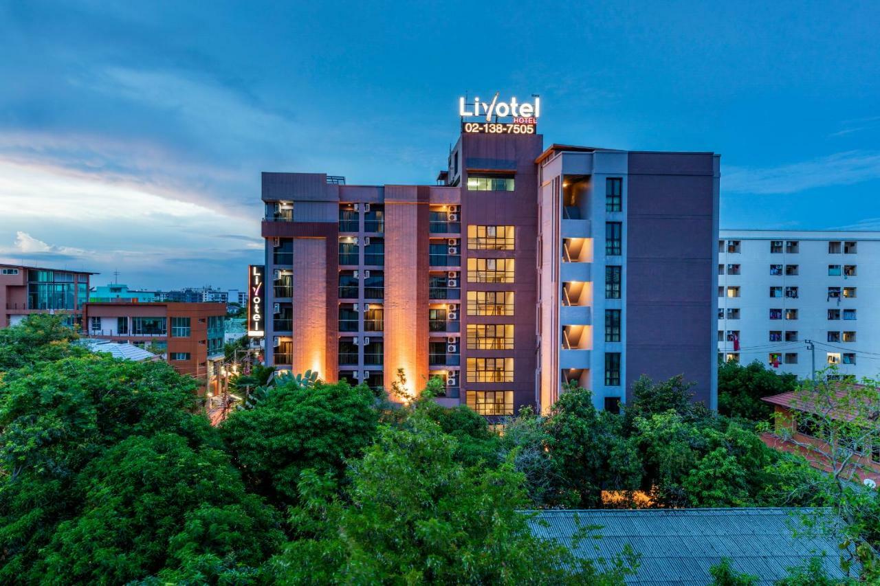 Livotel Hotel Lat Phrao Bangkok Luaran gambar